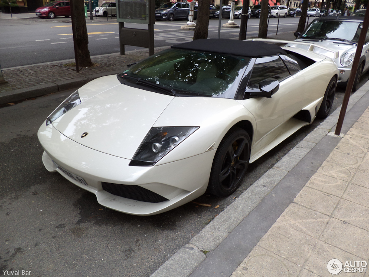 Lamborghini Murciélago LP640 Roadster