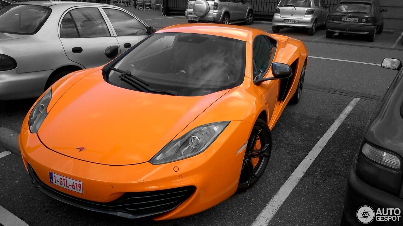 McLaren 12C