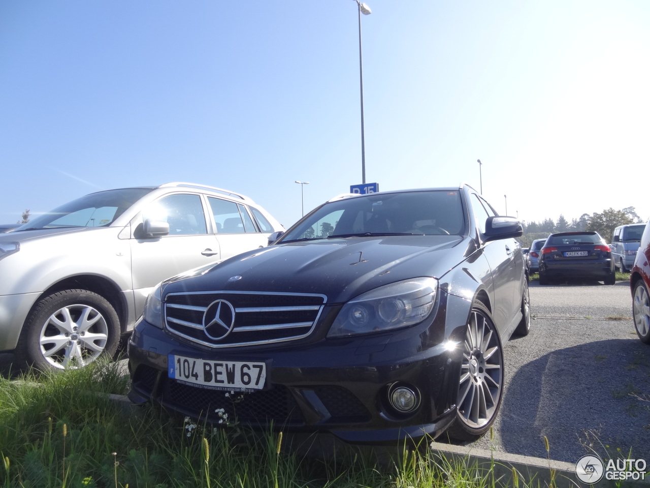 Mercedes-Benz C 63 AMG Estate