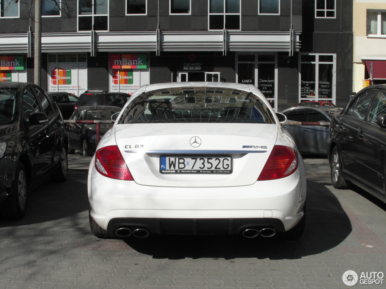 Mercedes-Benz CL 63 AMG C216