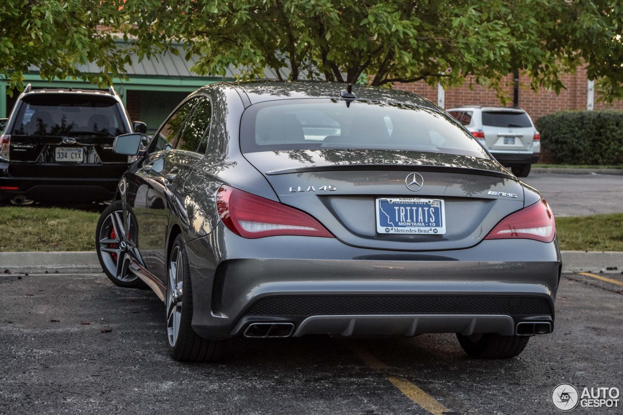 Mercedes-Benz CLA 45 AMG C117