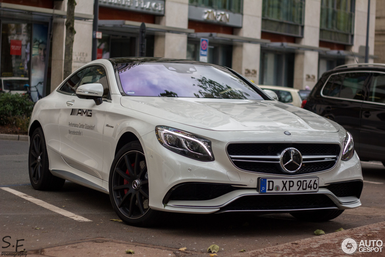 Mercedes-Benz S 63 AMG Coupé C217