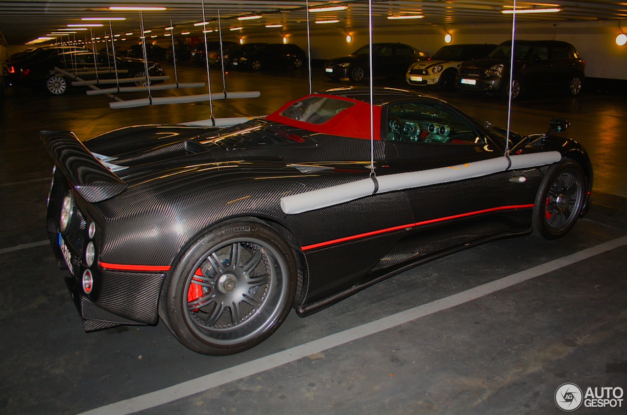 Pagani Zonda C12-F Roadster