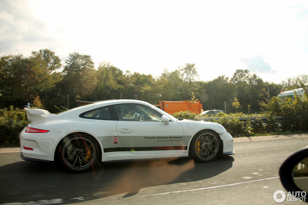 Porsche 991 GT3 MkI