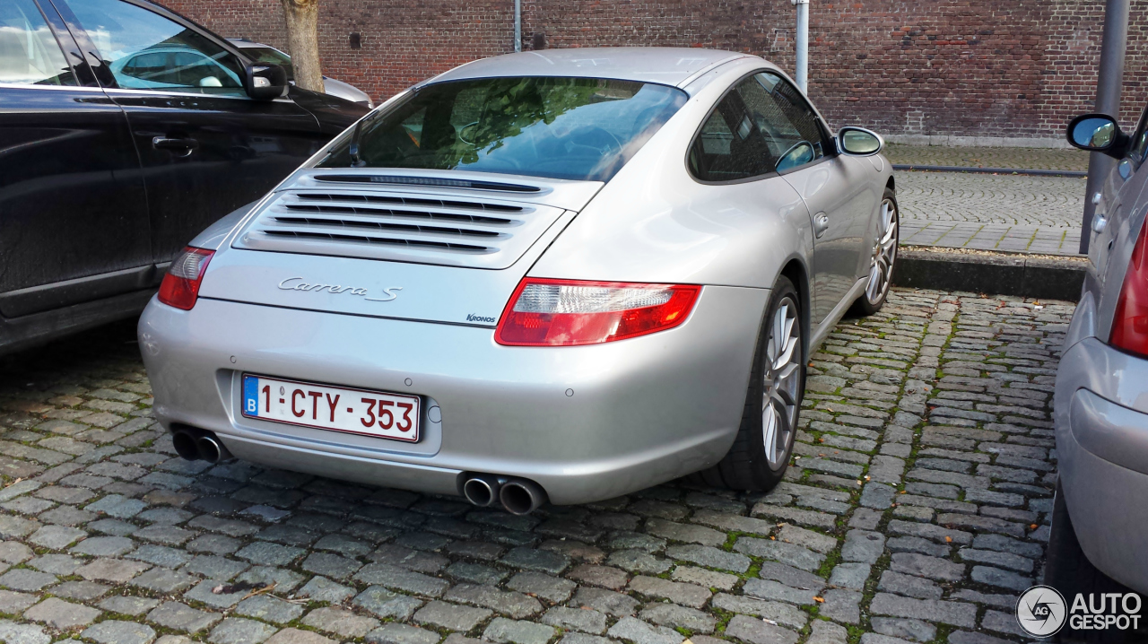 Porsche 997 Carrera S MkI