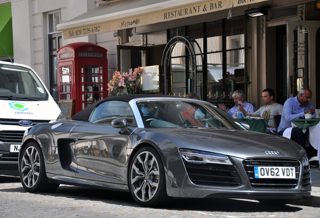 Audi R8 V10 Spyder 2013