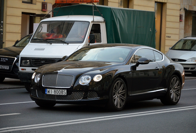 Bentley Continental GT Speed 2012