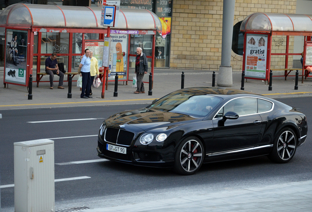 Bentley Continental GT V8 S