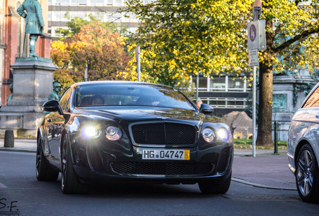 Bentley Continental Supersports Coupé