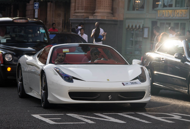 Ferrari 458 Spider