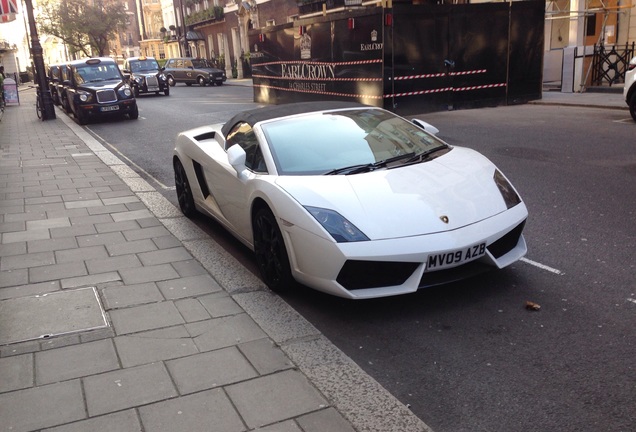 Lamborghini Gallardo LP560-4 Spyder