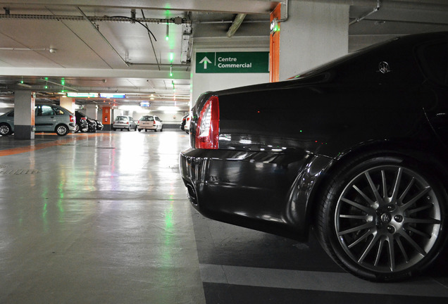 Maserati Quattroporte Sport GT S 2009