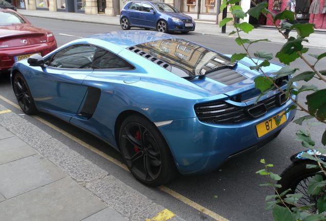 McLaren 12C