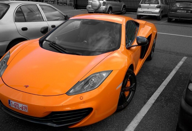 McLaren 12C