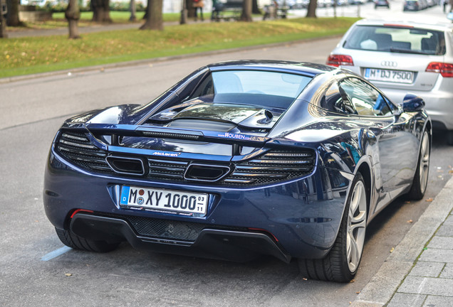 McLaren 12C Spider