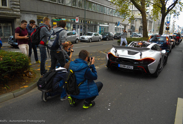 McLaren P1