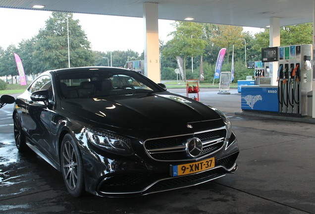 Mercedes-Benz S 63 AMG Coupé C217