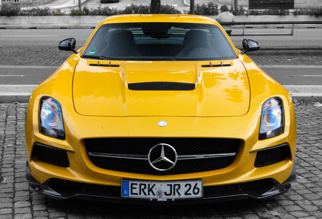 Mercedes-Benz SLS AMG Black Series