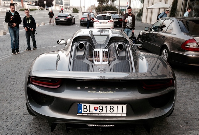 Porsche 918 Spyder