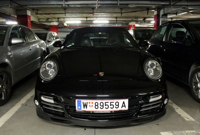 Porsche 997 Turbo Cabriolet MkII