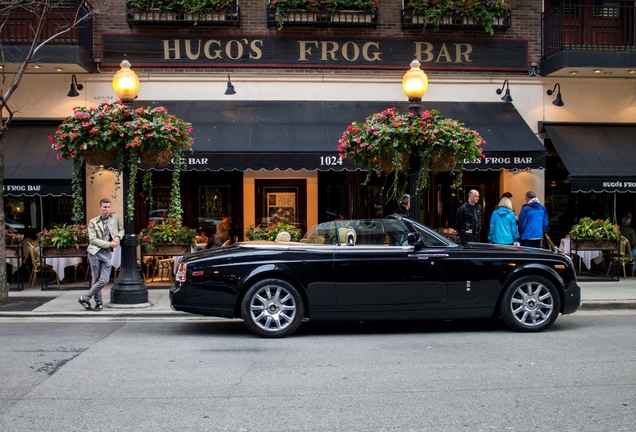 Rolls-Royce Phantom Drophead Coupé Series II