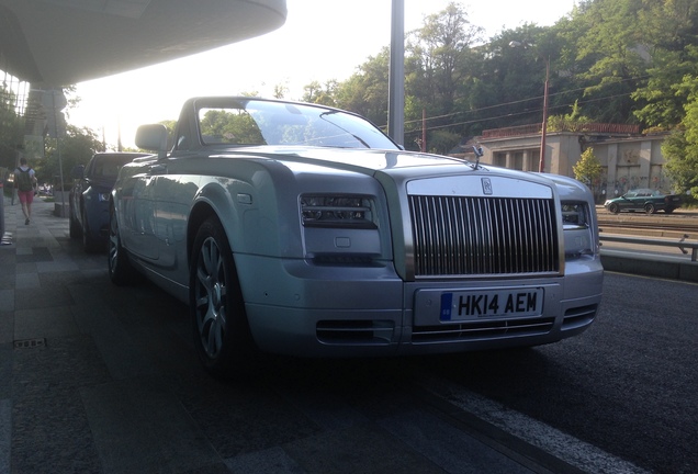 Rolls-Royce Phantom Drophead Coupé Series II