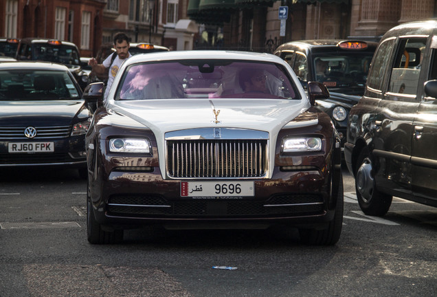 Rolls-Royce Wraith