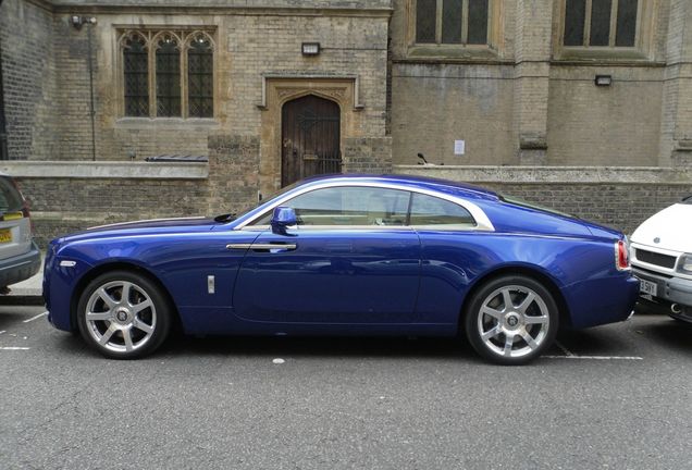 Rolls-Royce Wraith