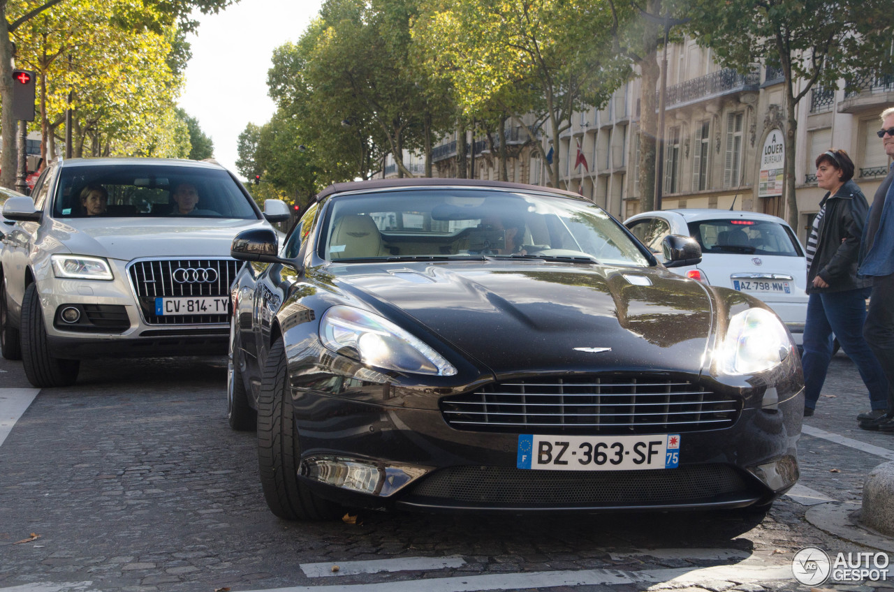 Aston Martin Virage Volante 2011