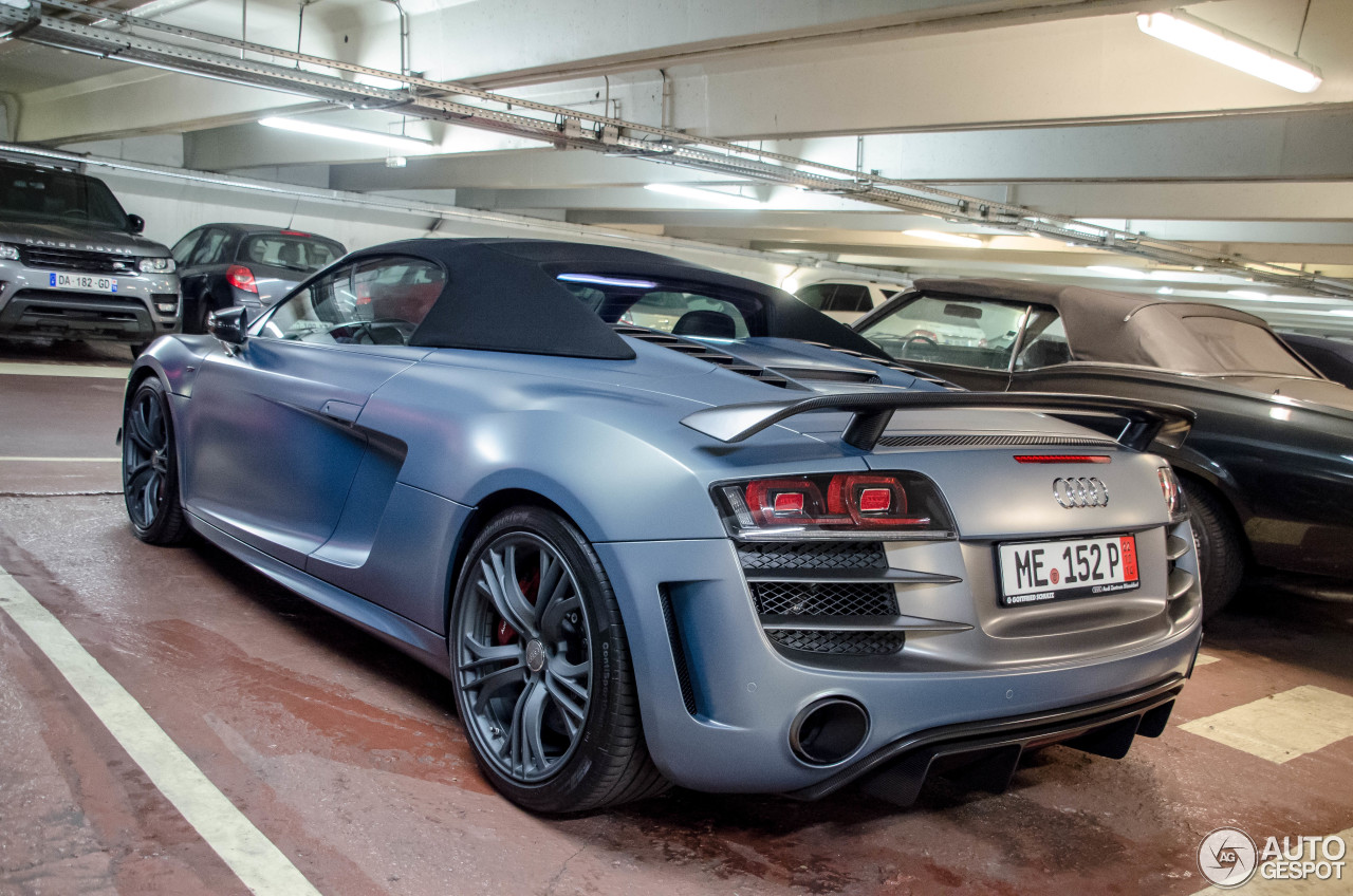 Audi R8 GT Spyder