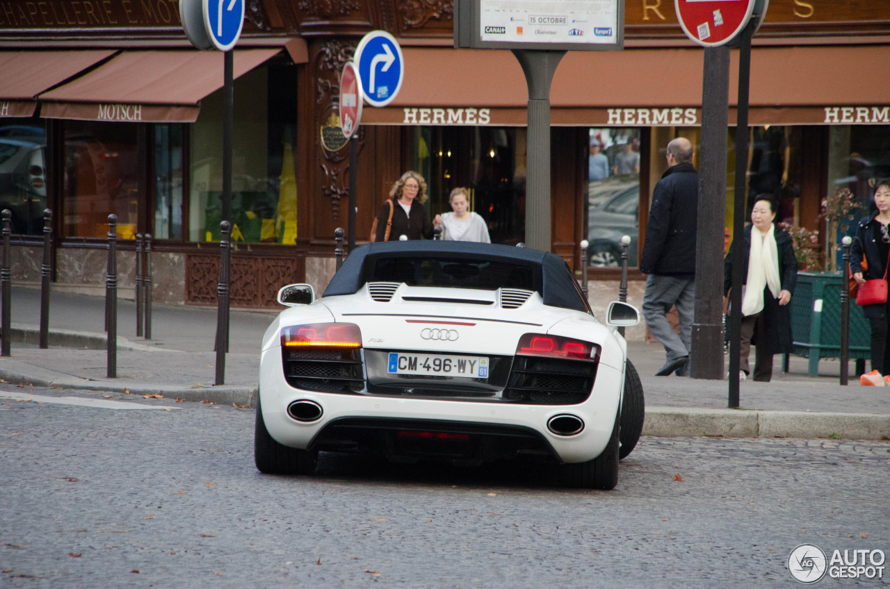 Audi R8 V10 Spyder