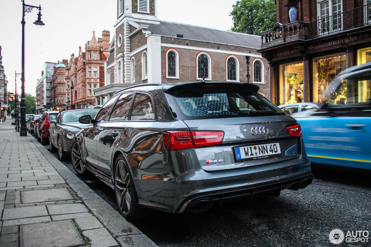 Audi RS6 Avant C7