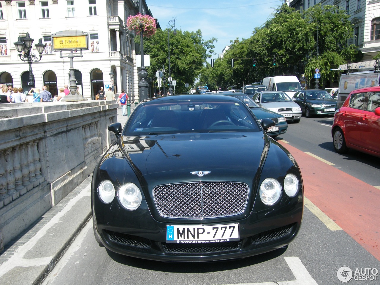 Bentley Continental GT