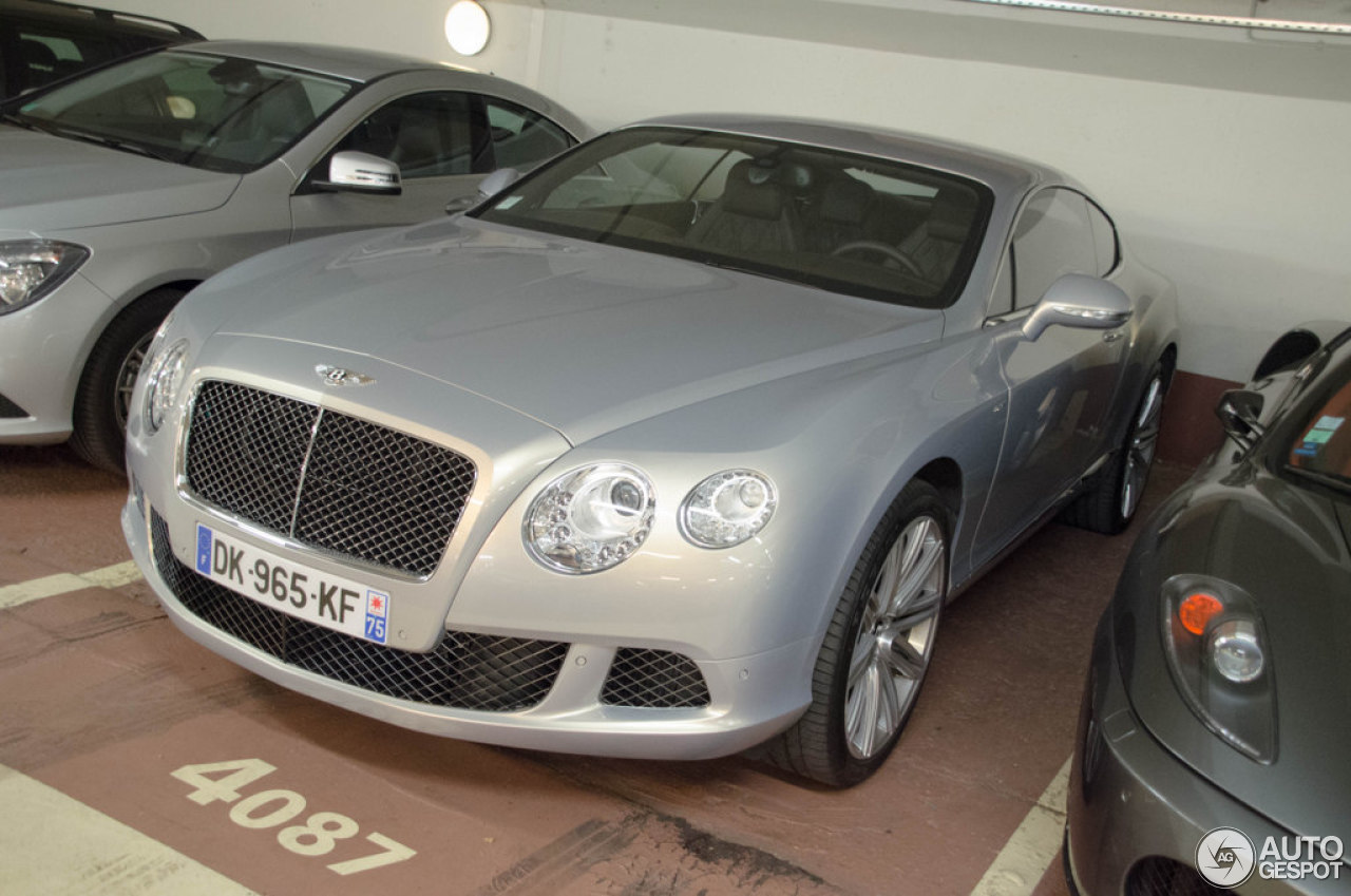 Bentley Continental GT Speed 2012