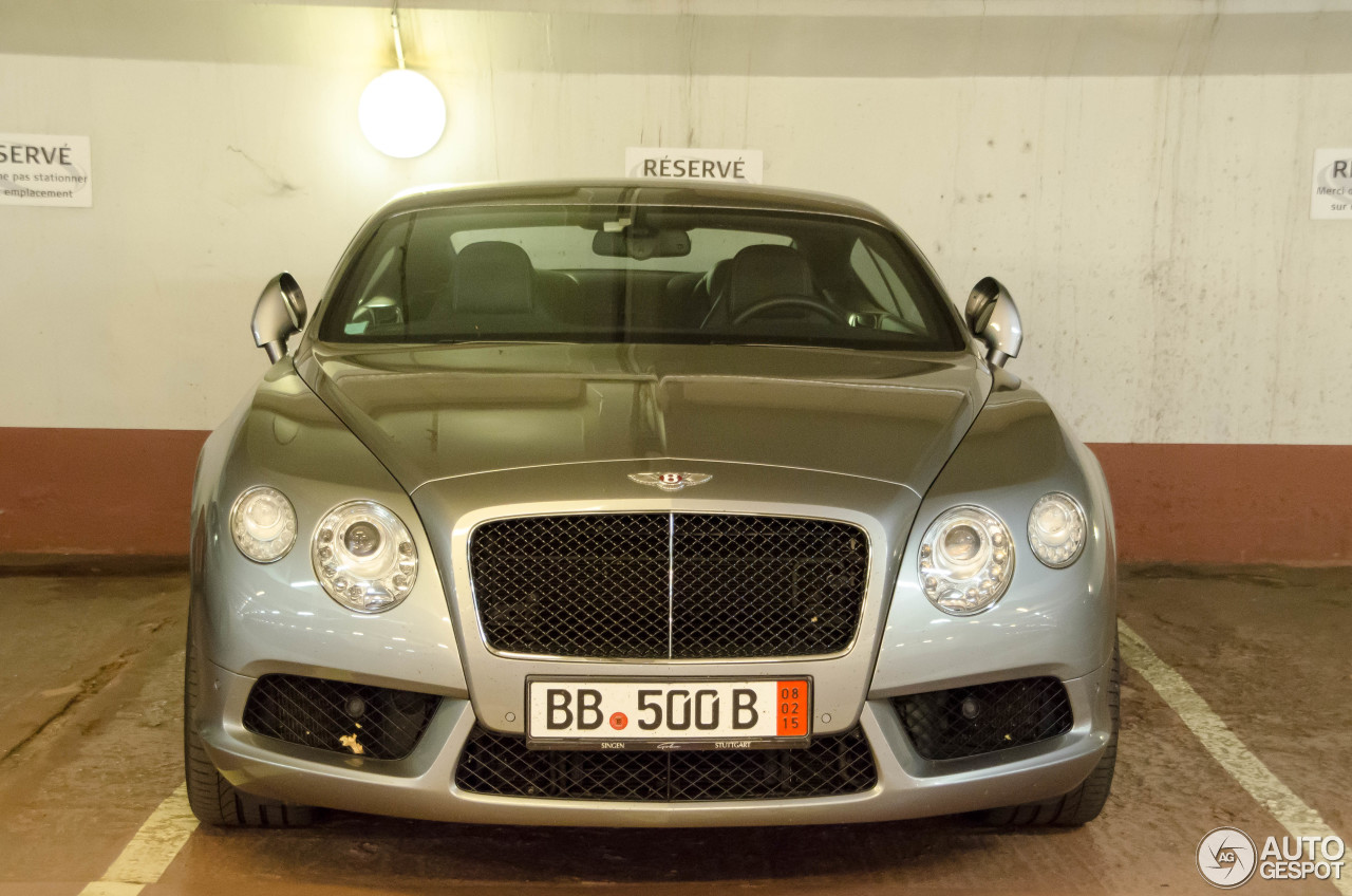 Bentley Continental GT V8