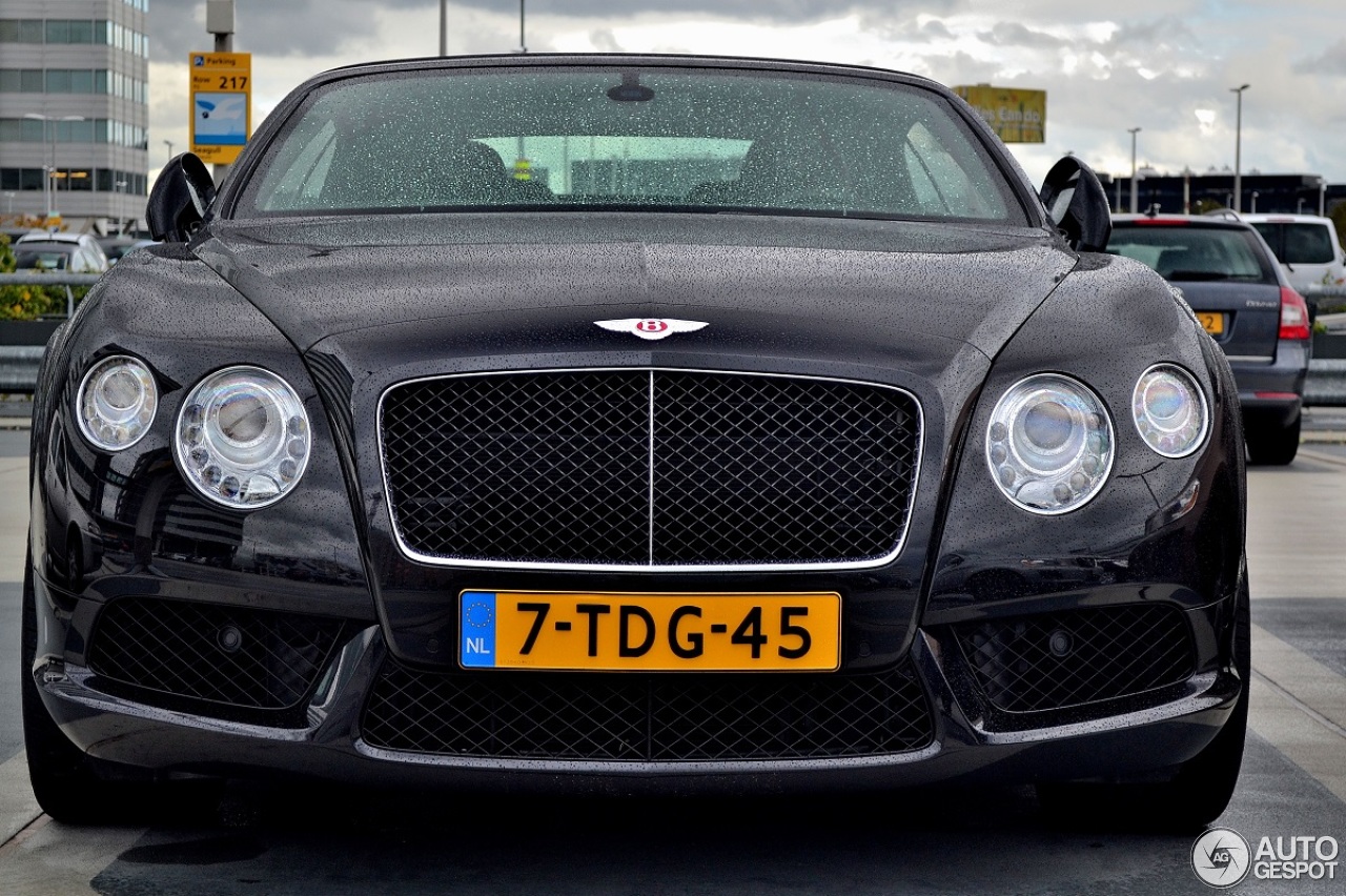 Bentley Continental GTC V8