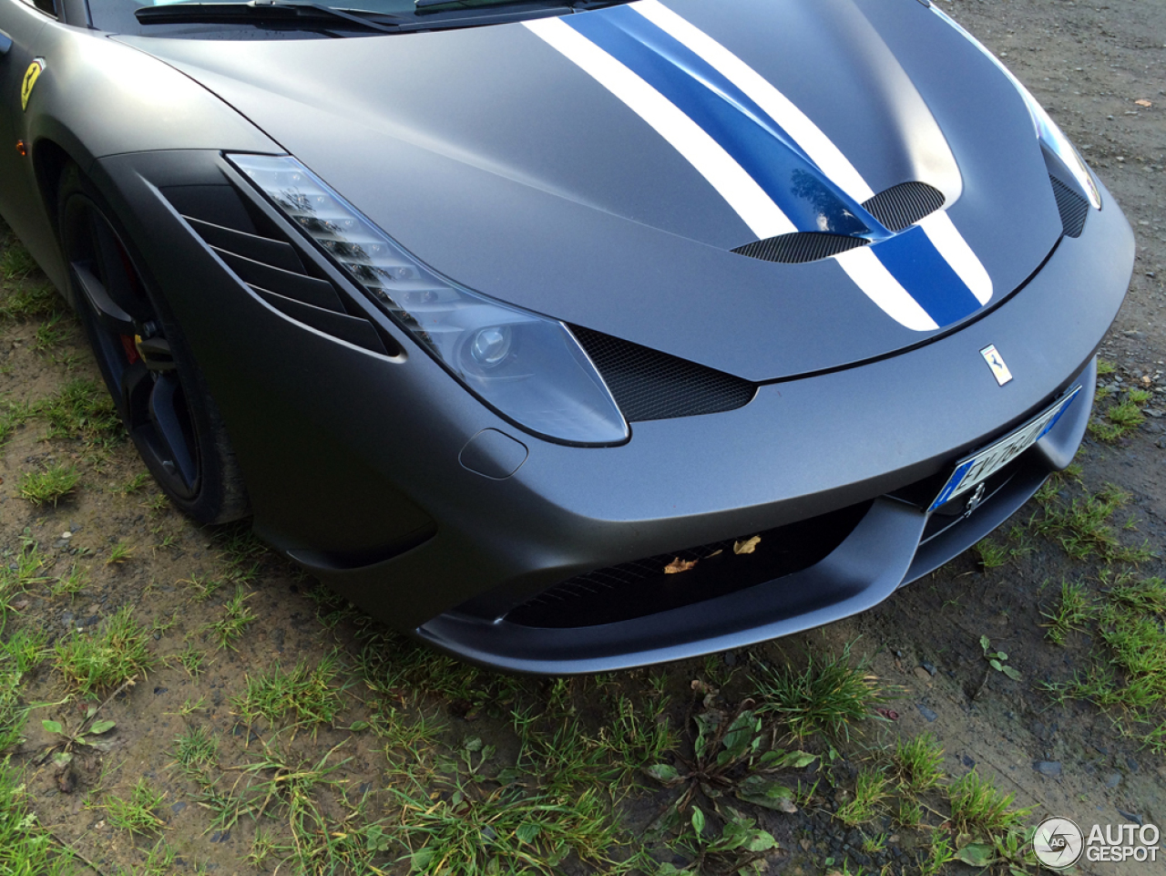 Ferrari 458 Speciale