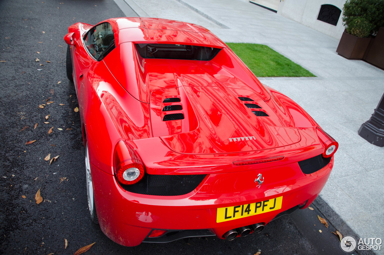 Ferrari 458 Spider