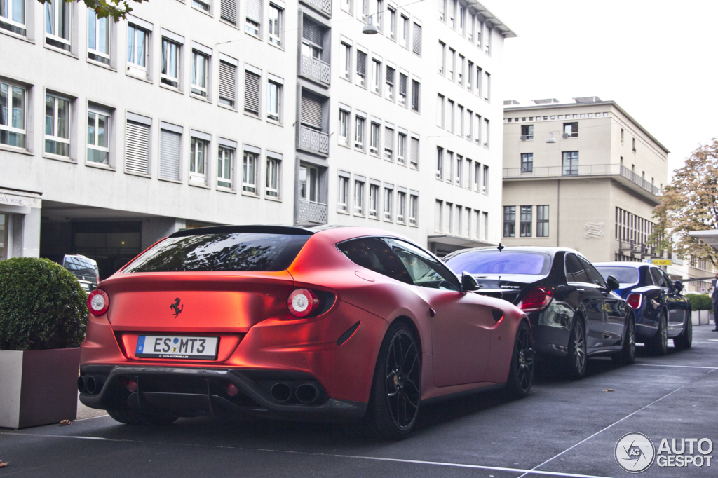 Ferrari FF Novitec Rosso