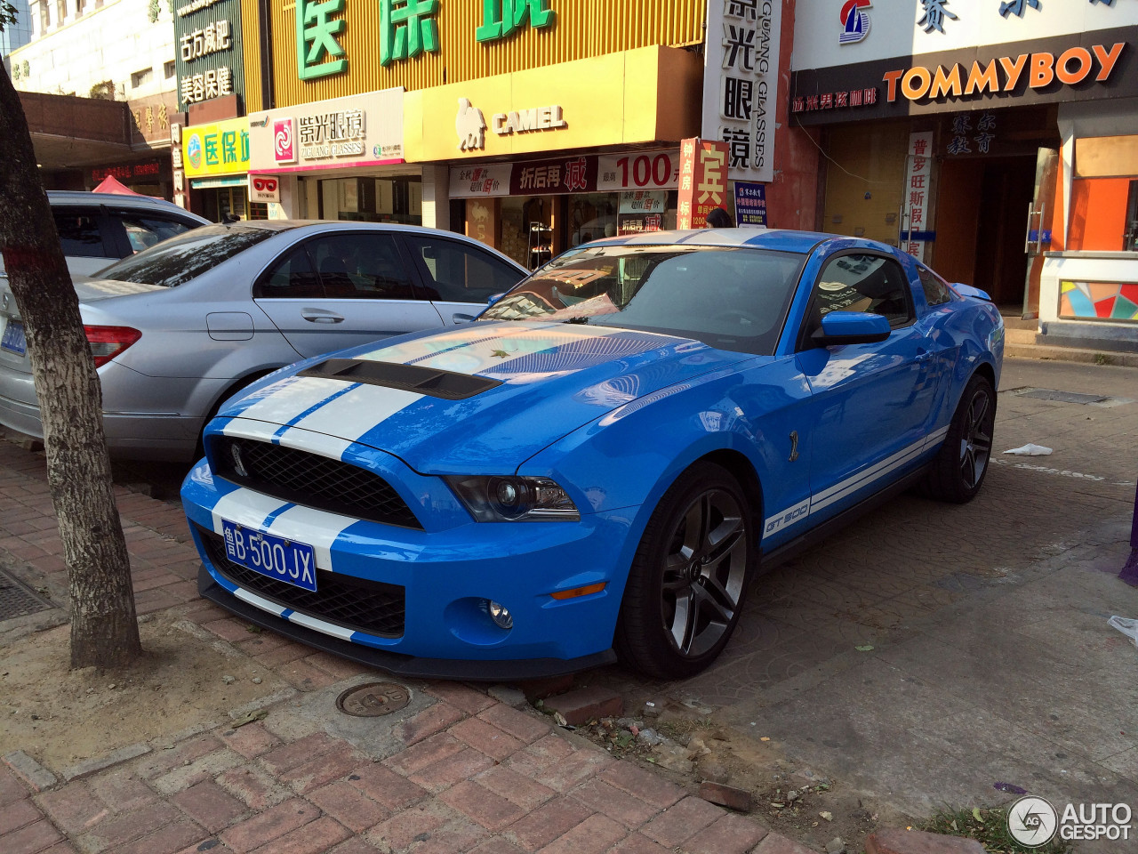 Ford Mustang Shelby GT500 2010