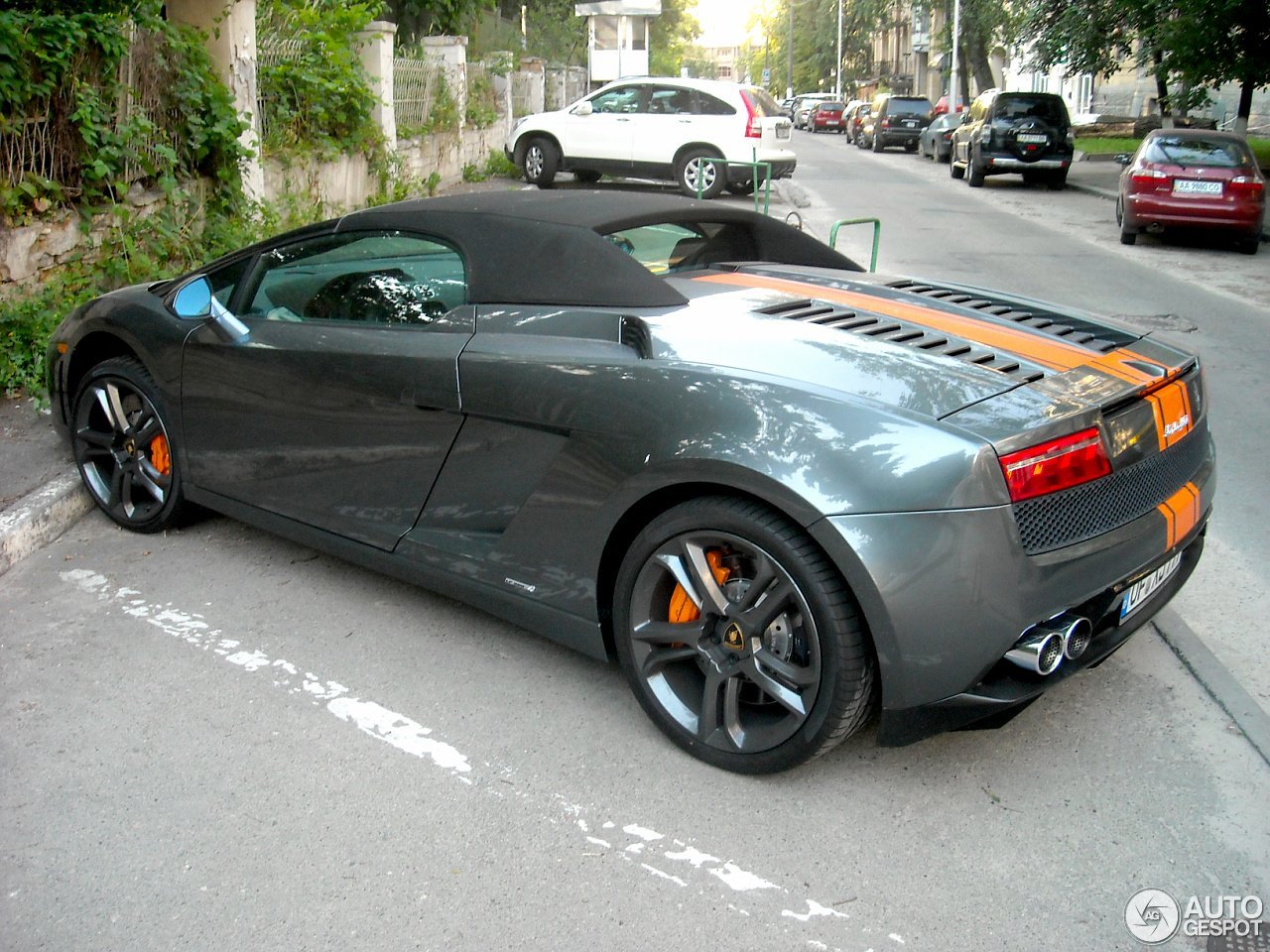 Lamborghini Gallardo LP560-4 Spyder