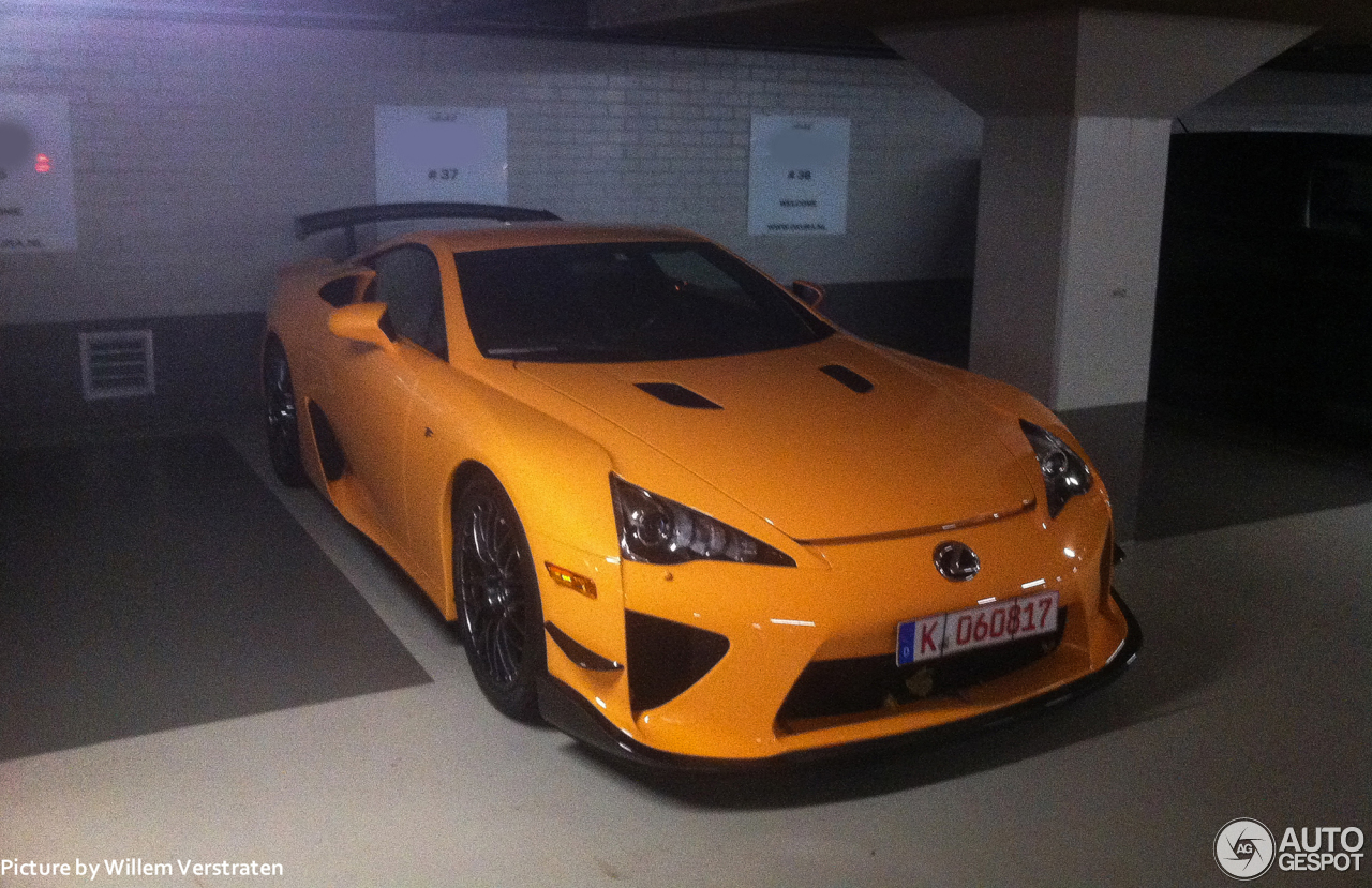 Lexus LFA Nürburgring Edition