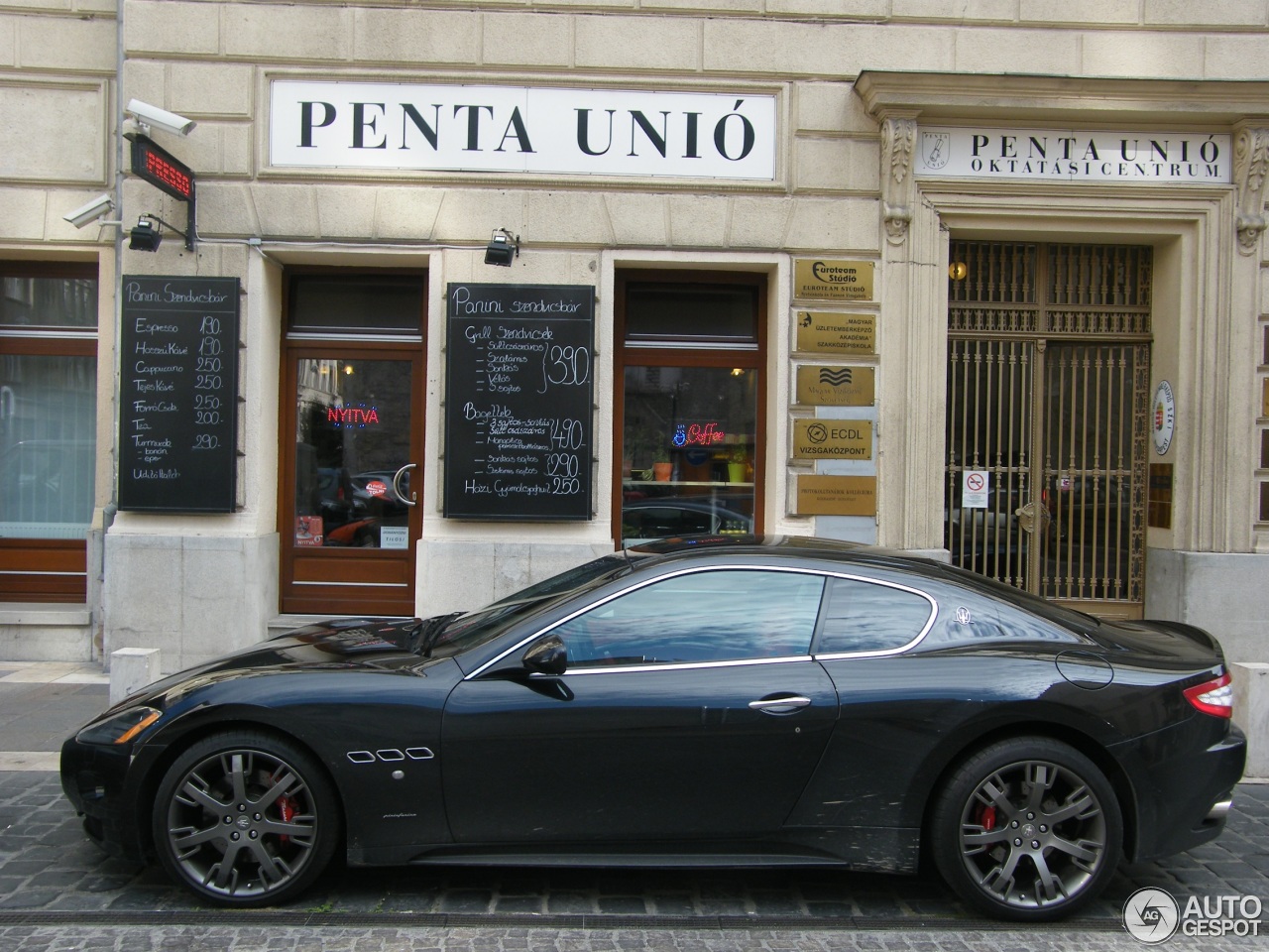 Maserati GranTurismo S