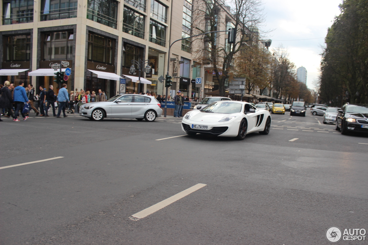 McLaren 12C