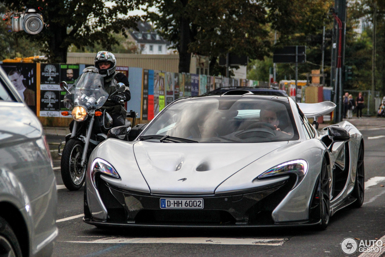 McLaren P1