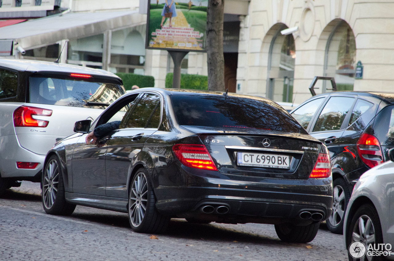 Mercedes-Benz C 63 AMG W204