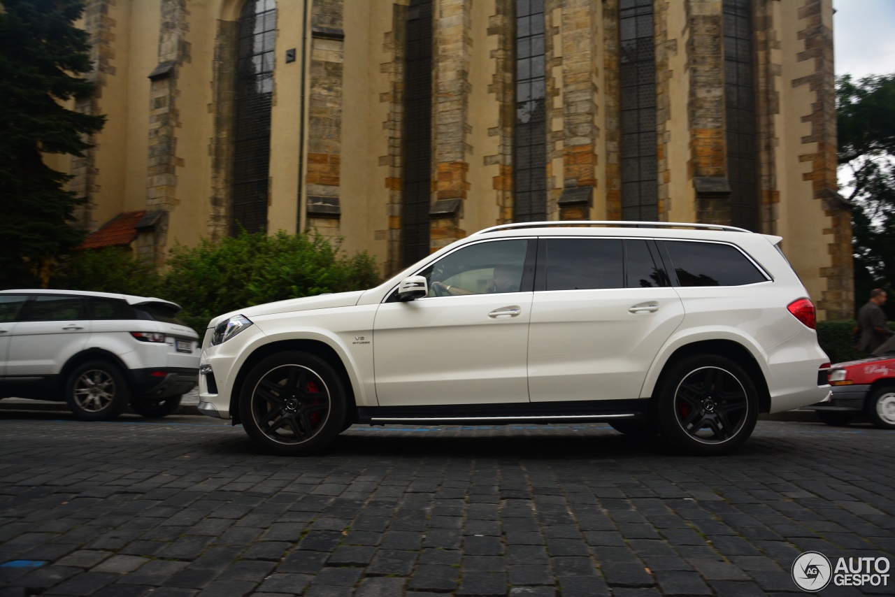 Mercedes-Benz GL 63 AMG X166