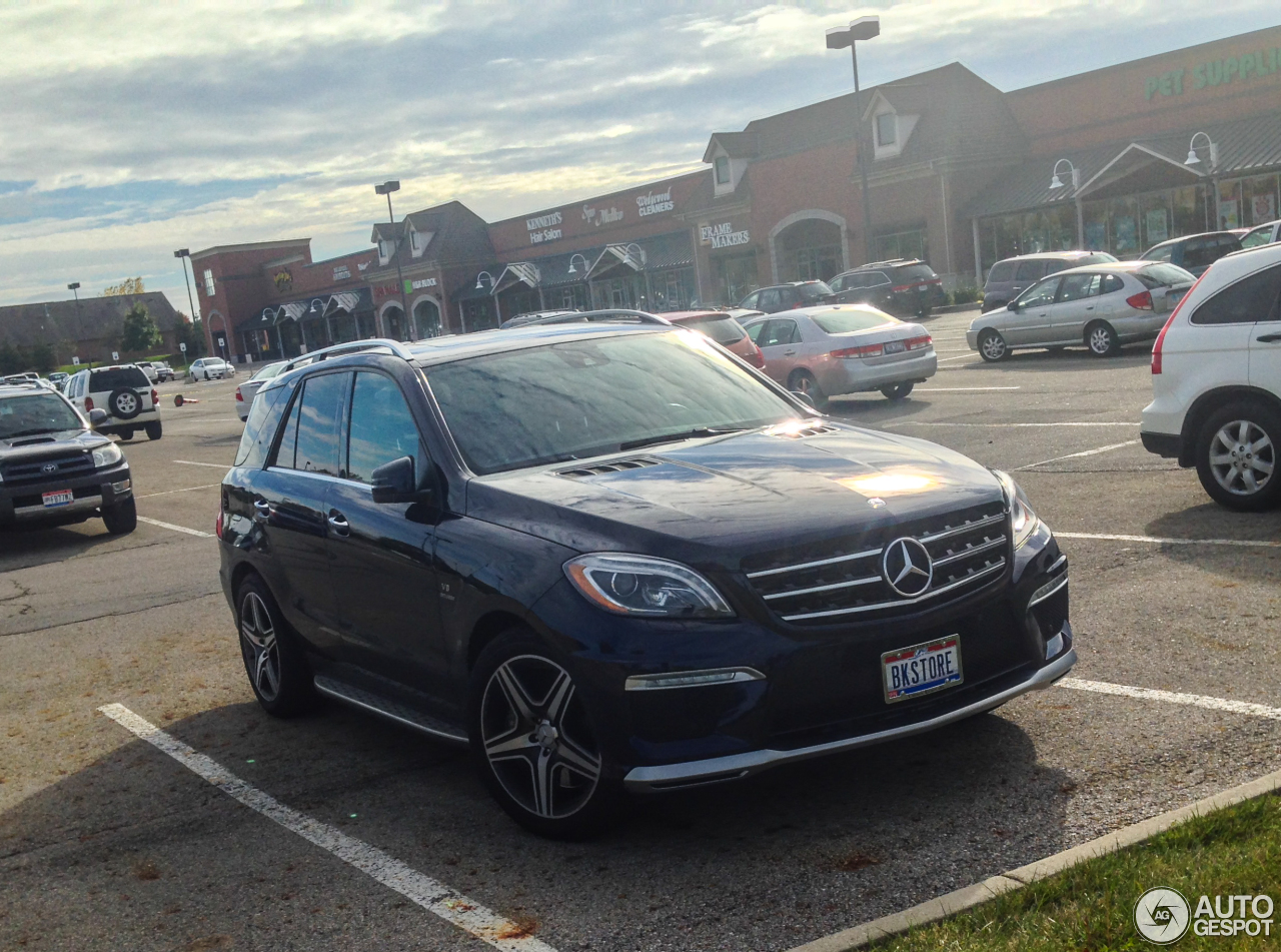 Mercedes-Benz ML 63 AMG W166