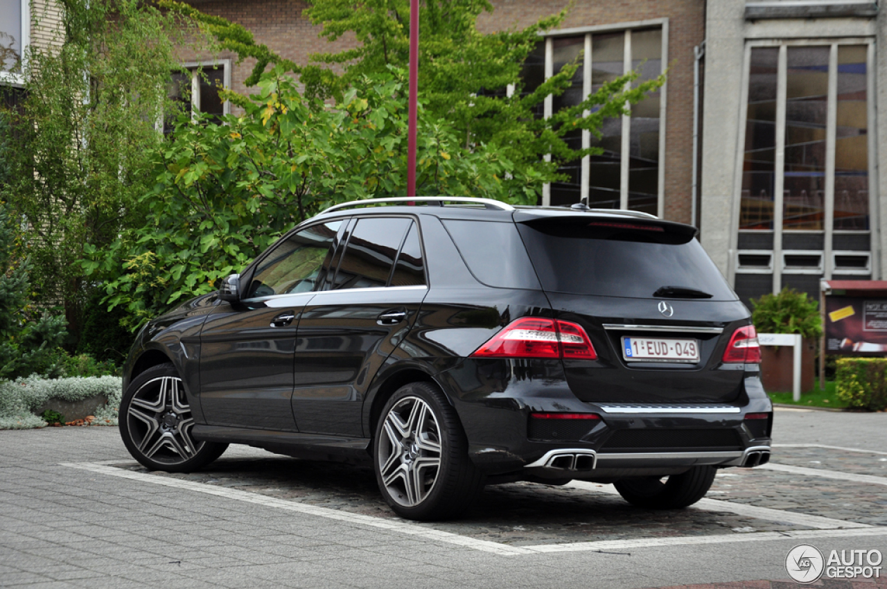 Mercedes-Benz ML 63 AMG W166