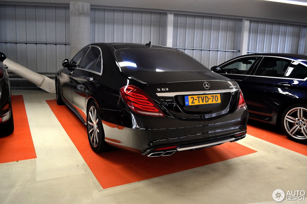 Mercedes-Benz S 63 AMG V222